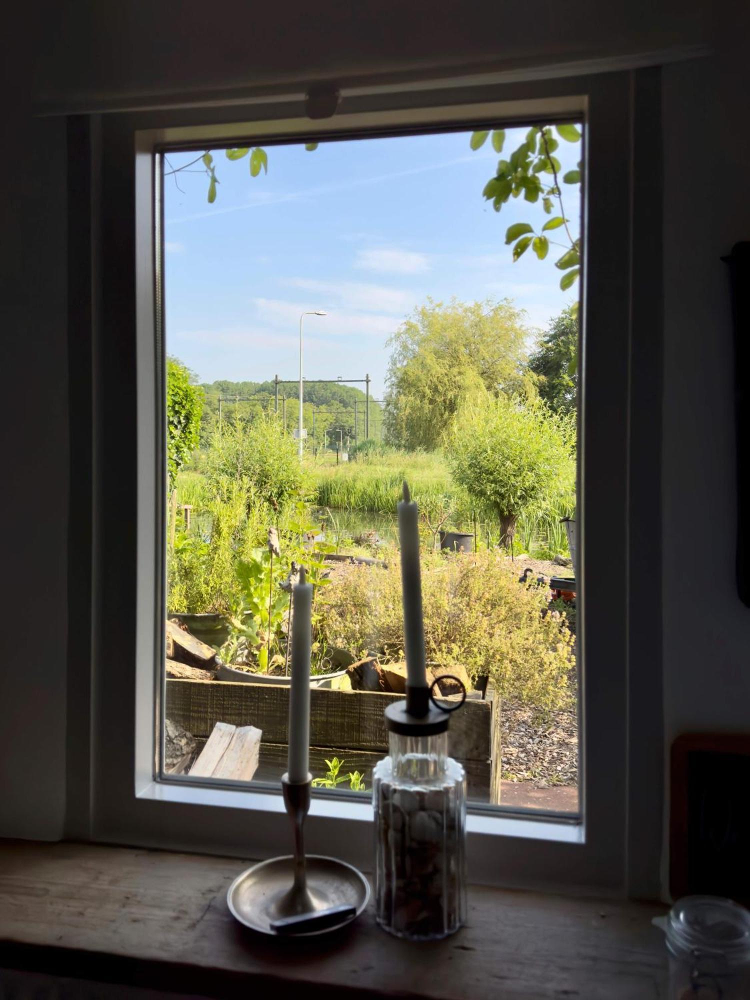 Bed and Breakfast B En B Sluisje 1818 Utrecht Exterior foto