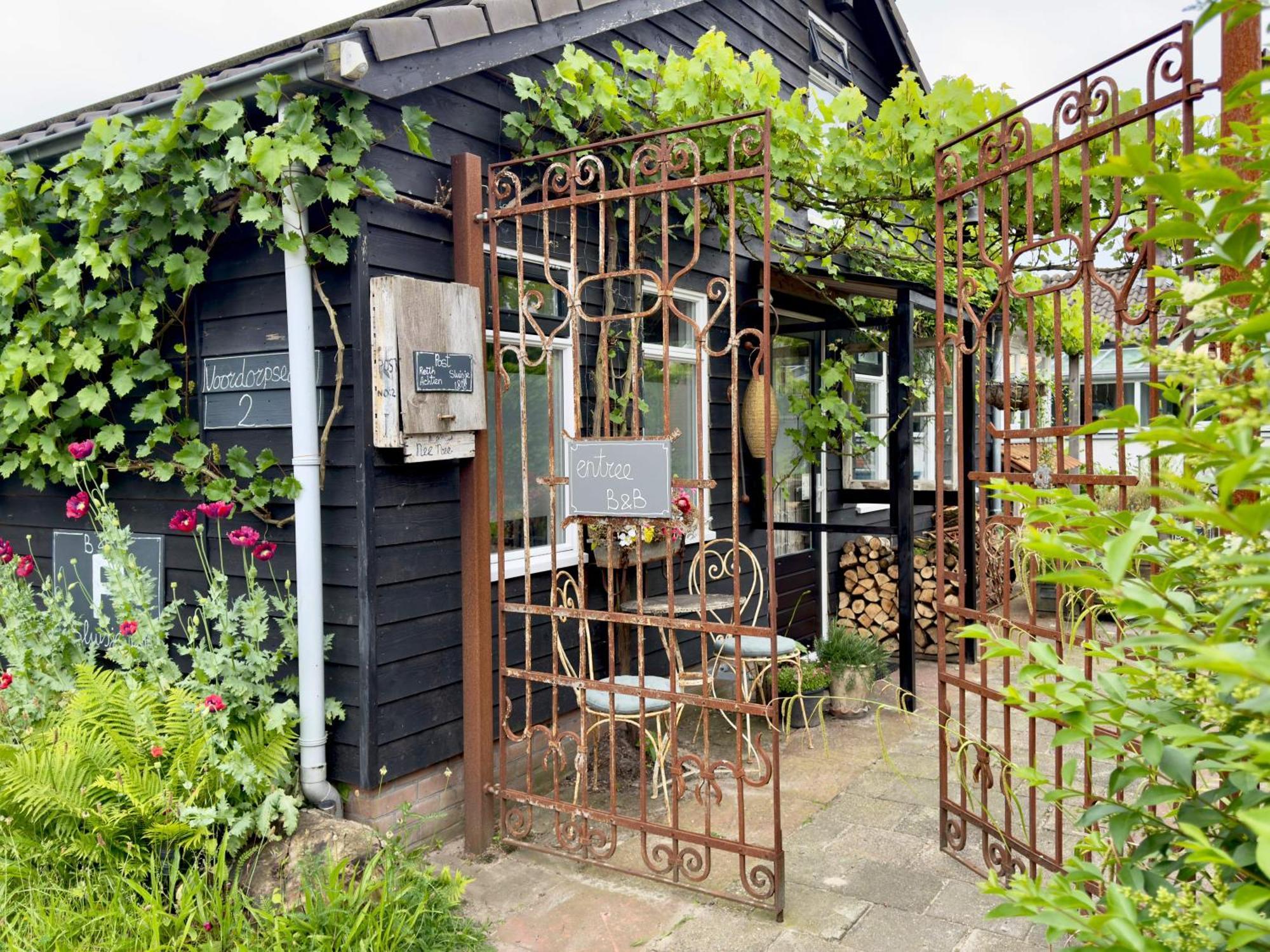 Bed and Breakfast B En B Sluisje 1818 Utrecht Exterior foto
